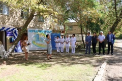 При участии Администрации города Элисты в поселке Салын открылось отделение поликлиники